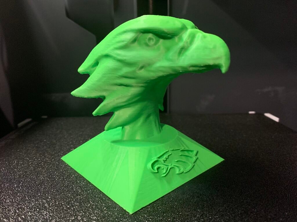 Ukrasna glava orla Filadelfija Eagles – 3D štampano
