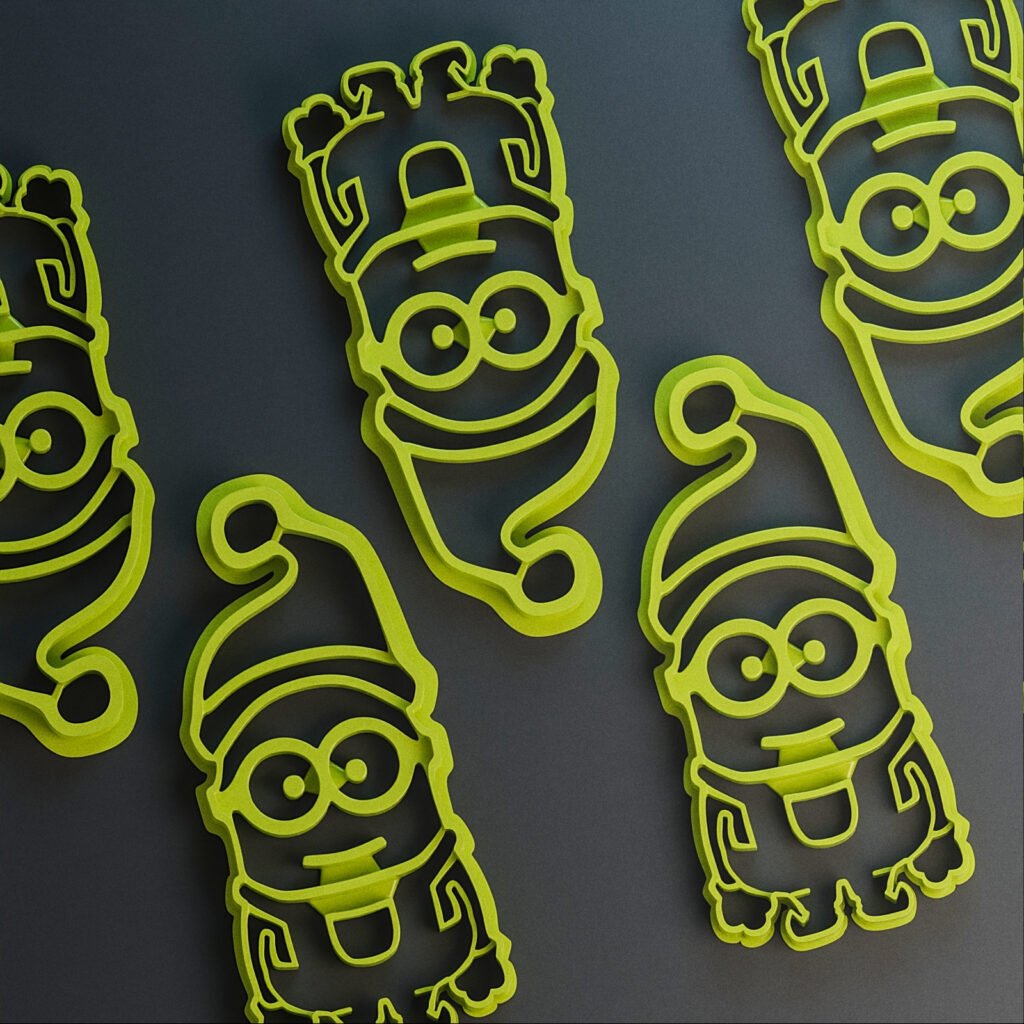 Modla za kolačiće – Minions i Elfi! – 3D štampano