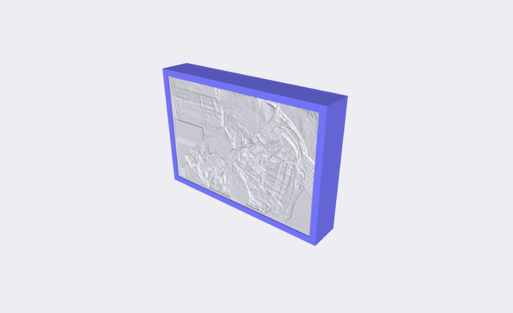 Okvir za fotografiju sa LED osvjetljenjem – 3D štampano