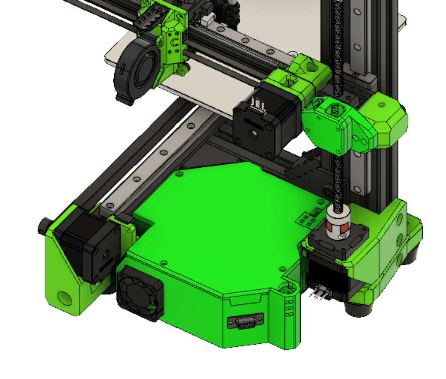 Kućište za elektronske uređaje – Rat Rig – 3D štampano