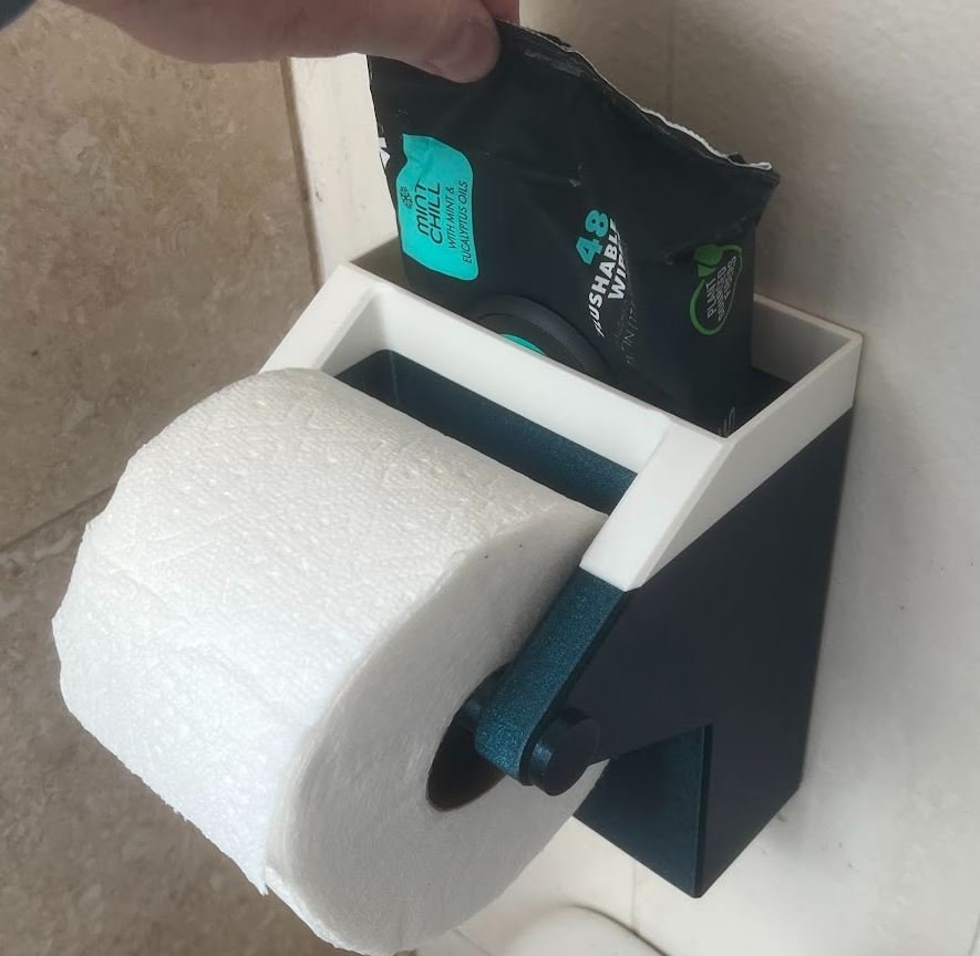 Držač za papir i maramice – 3D štampano