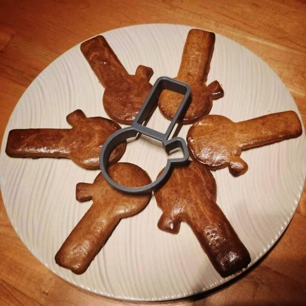 Kalup za kekse – bong oblika – 3D štampano