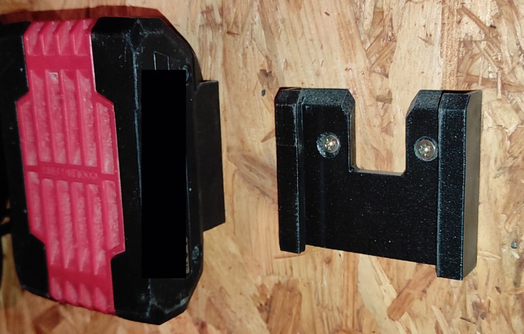Držač baterije za alat Bosch 18V – 3D štampano