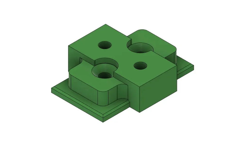 Držač za spul, štampač 3D – 3D štampano