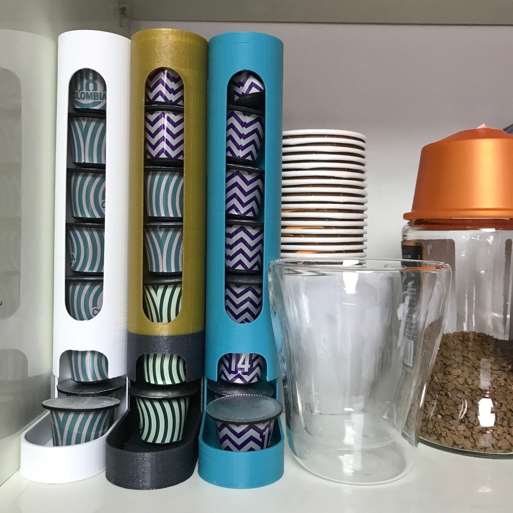 Držač za kapsule kafe Nespresso – 3D štampano