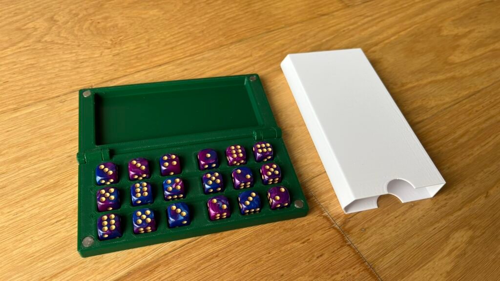 Igrana tabla za Knucklebones igru – 3D štampano