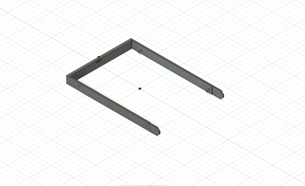 Držač za hard disk Lenovo Thinkpad – 3D štampano