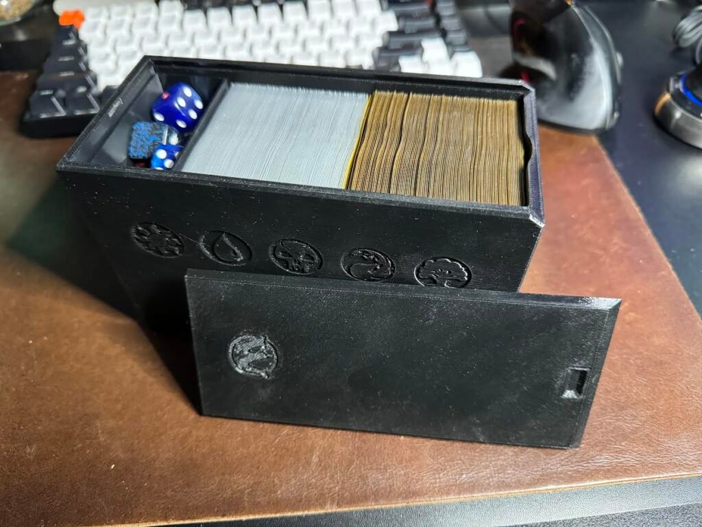 Kutija za karte, igrački pribor – 3D štampano