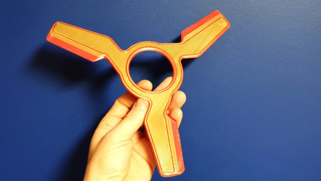 Trivenger Boomerang – Zabava za sve uzraste! – 3D štampano