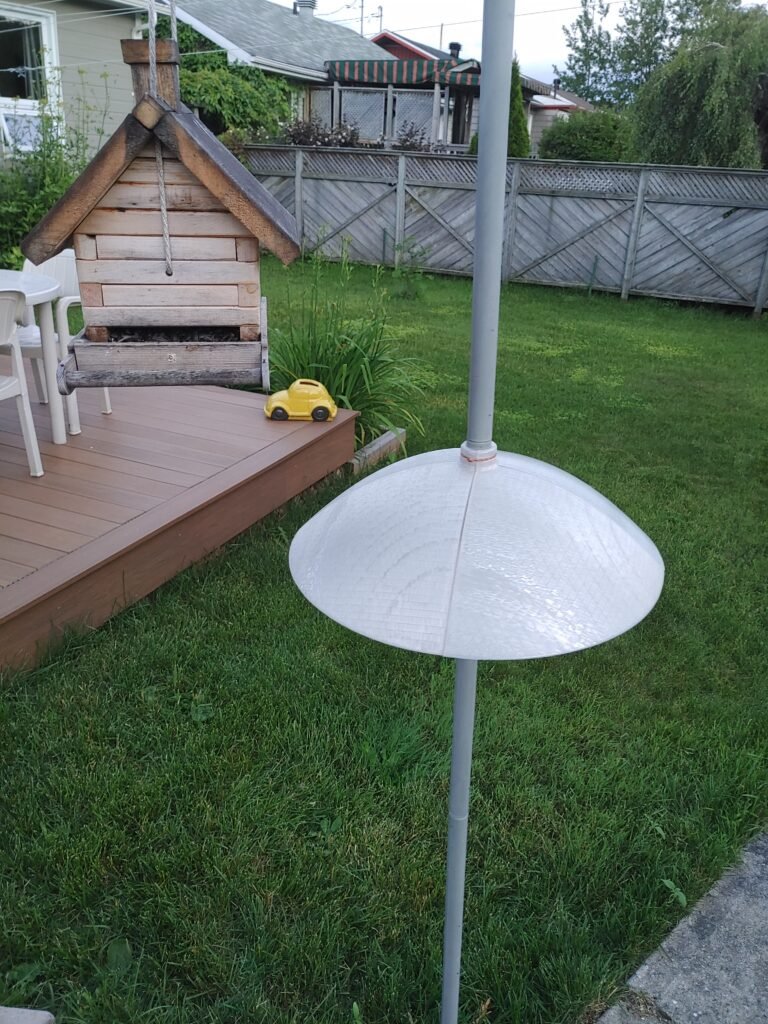 Zaštitnik za hranilicu, bez vjeverica – 3D štampano