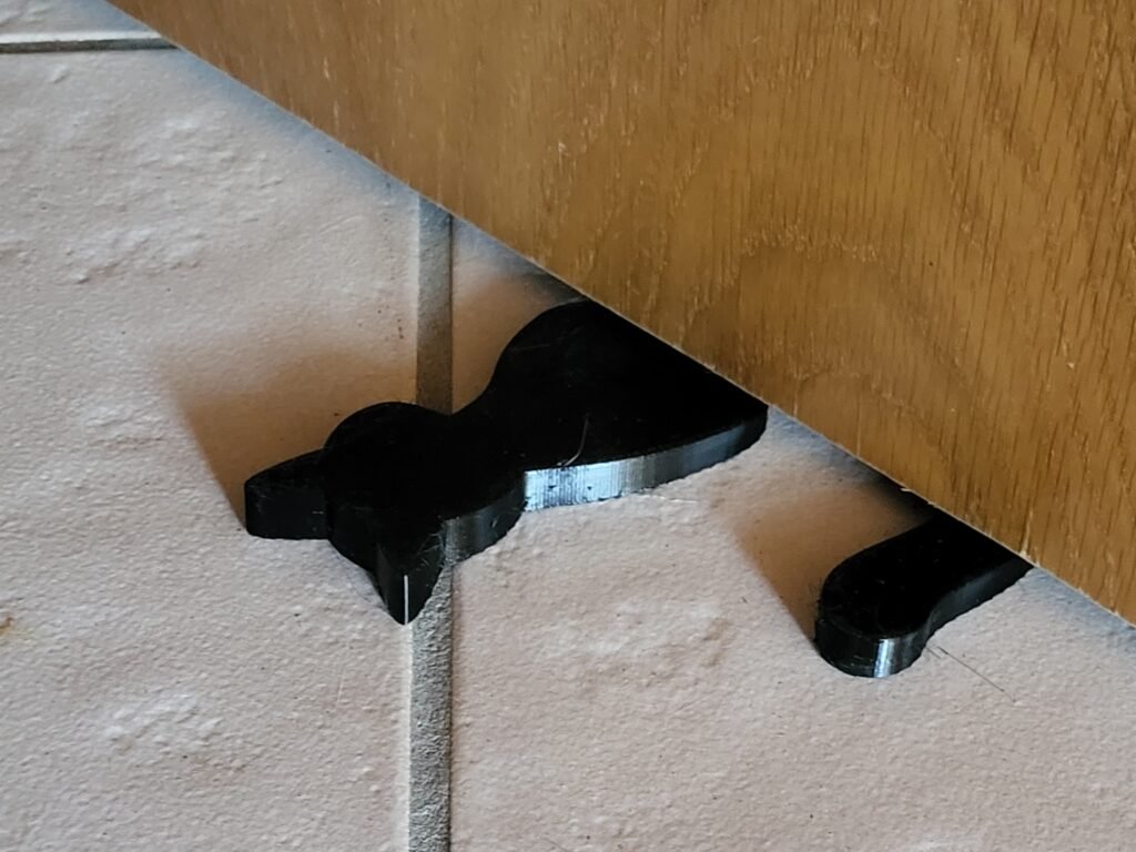 Držač za vrata – zaštita od mačke – 3D štampano