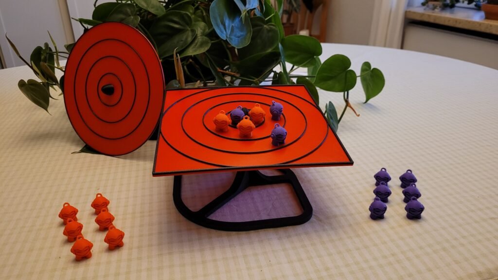 Tabla za igru ravnoteže – zabava za sve! – 3D štampano
