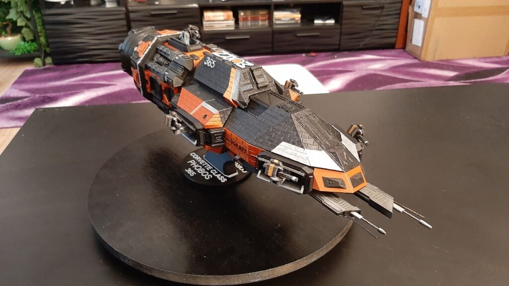 Brod “Corvette” iz svemira – 3D štampano