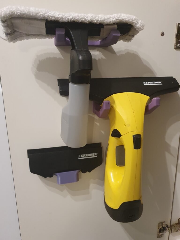 Držač za Karcher usisivač prozora – 3D štampano
