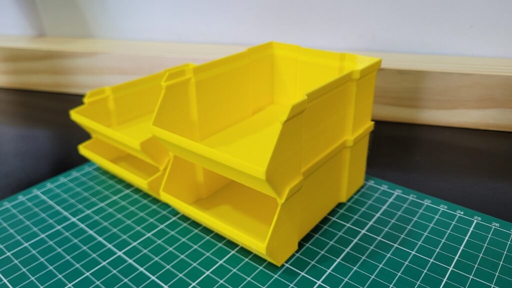 Jednostavni posjed za slaganje – 3D štampano