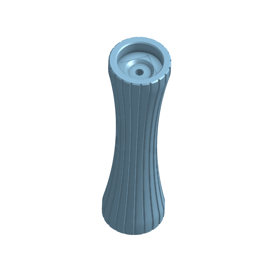 Držač za filamento, samocentrirajući – 3D štampano
