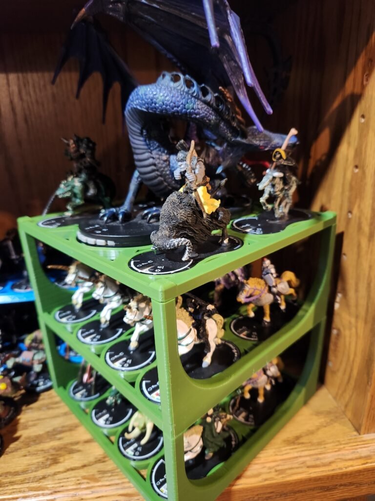 Minijature – Osnova za igru – 3D štampano