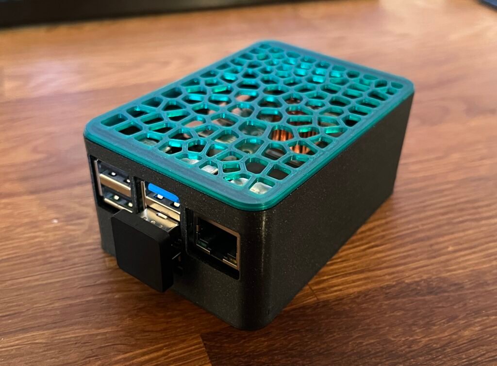 Kućište za Raspberry Pi 4 sa SSD-om – 3D štampano