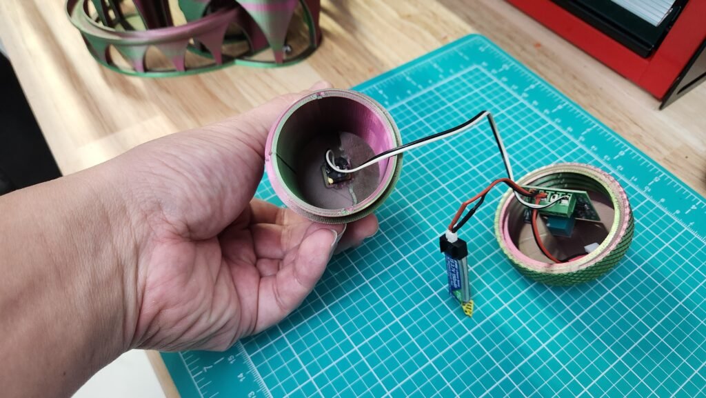 Motor za preinaku kuglične mašine – 3D štampano