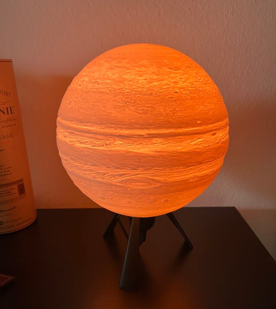 Lampa 58 – 3D štampano