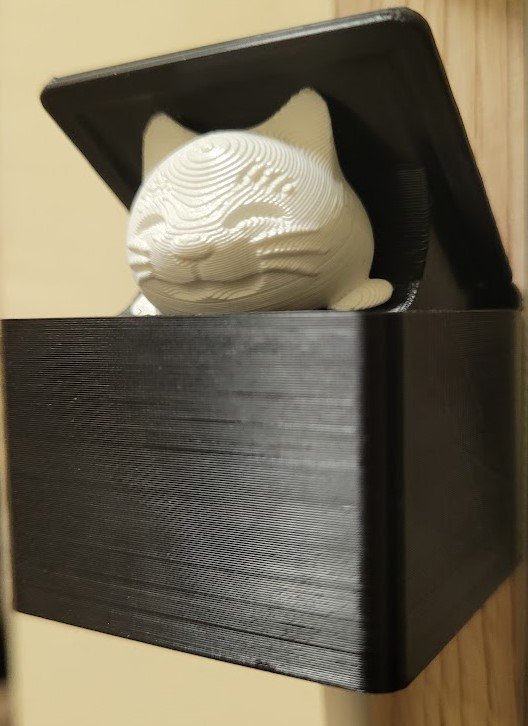 Držač za ključeve – Mačka – 3D štampano