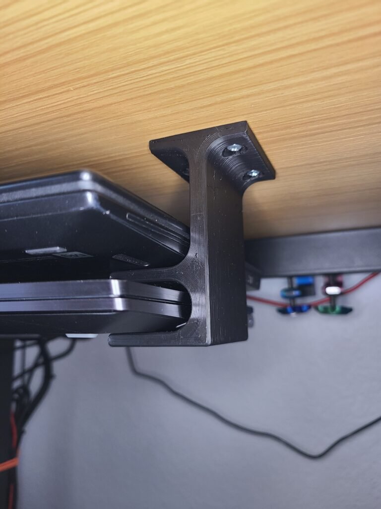 Držači za laptop ispod stola, dualni – 3D štampano