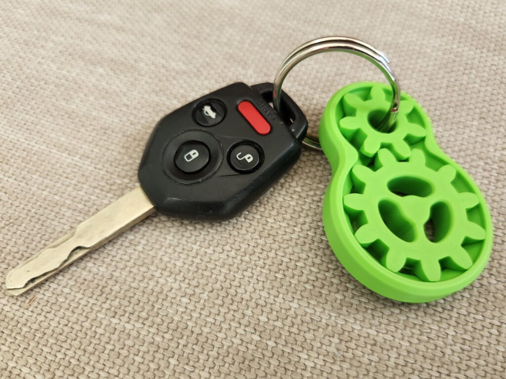 Privjesak za smirenje, igračka za ruke – 3D štampano