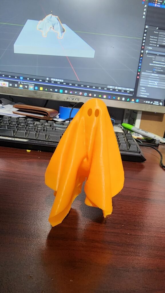 Duh za Noć vještica – plovak – 3D štampano