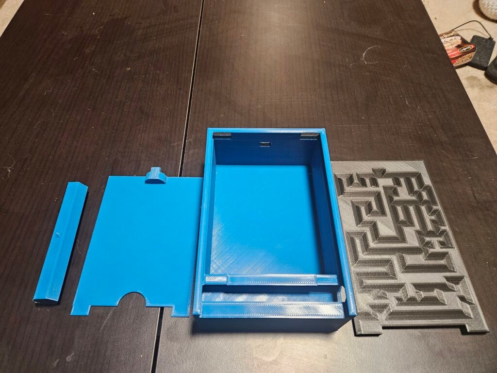 Kutija-puzzl za poklone i vjenčanja – 3D štampano