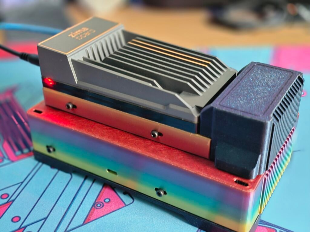 Modulni Ormarić za Pohranu – Zimaboard – 3D štampano