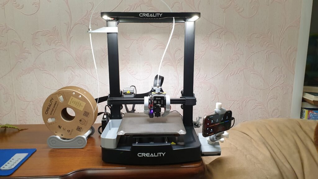 LED traka za Ender 3 V3 KE – 3D štampano