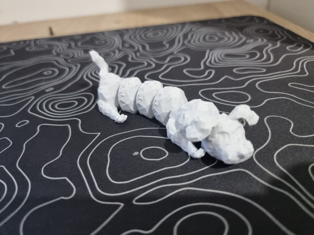 Preslatki pas Maltanski za kućnu dekoraciju – 3D štampano