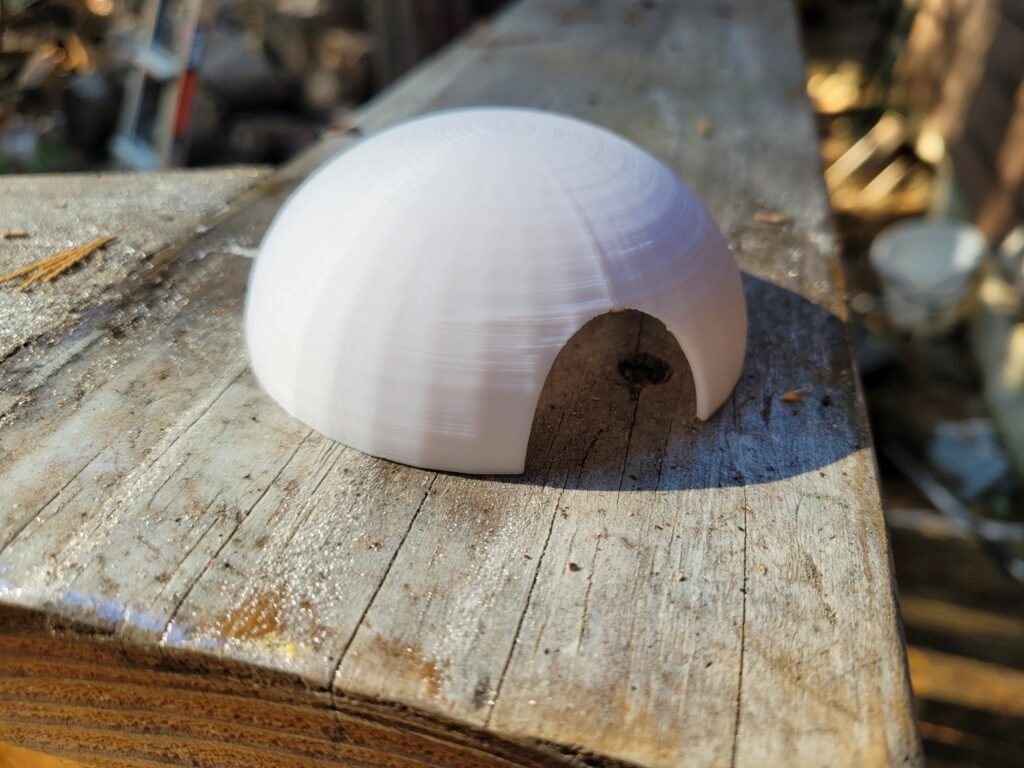 Skrivač za puževe i gmazove – 3D štampano