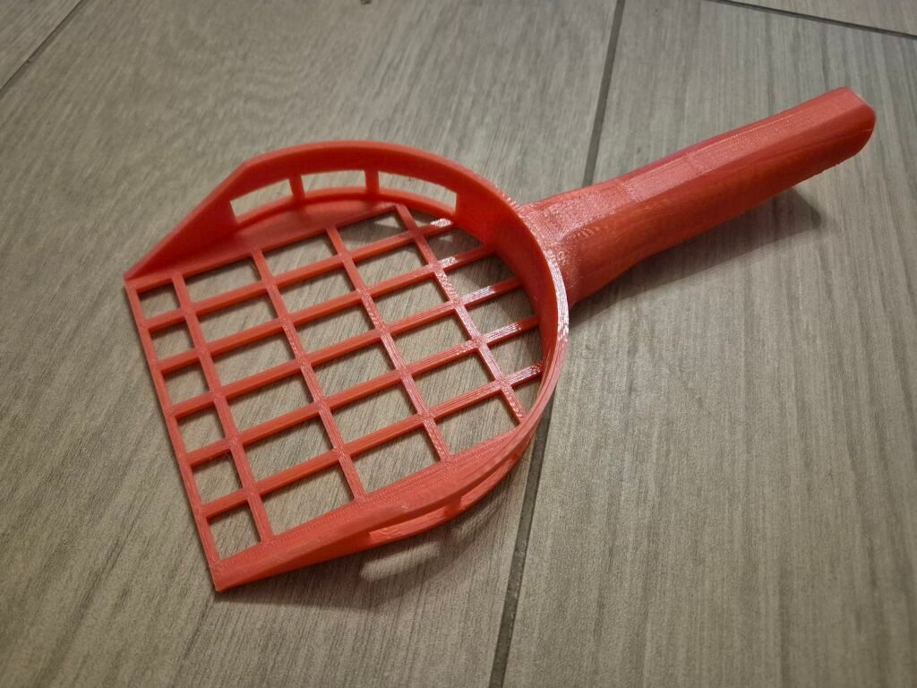 Posuda za posip mačića – čistača – 3D štampano
