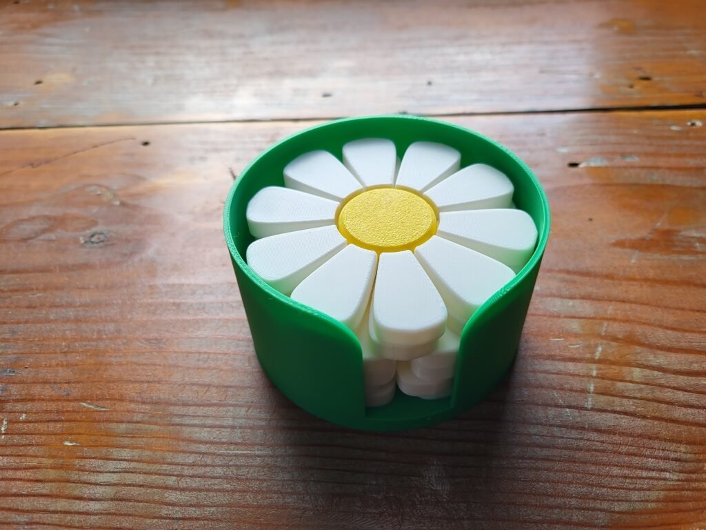 Set podmetača za cvijeće – kafa, čaj – 3D štampano
