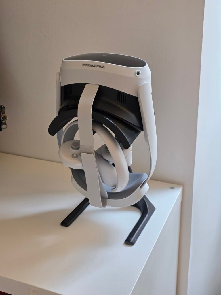 Vertikalni Stalak za slušalice – 3D štampano