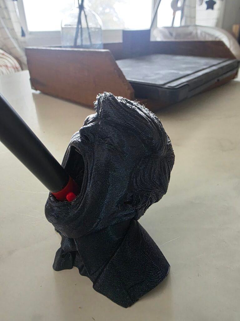 Držač za četku, stilizovan lik – 3D štampano