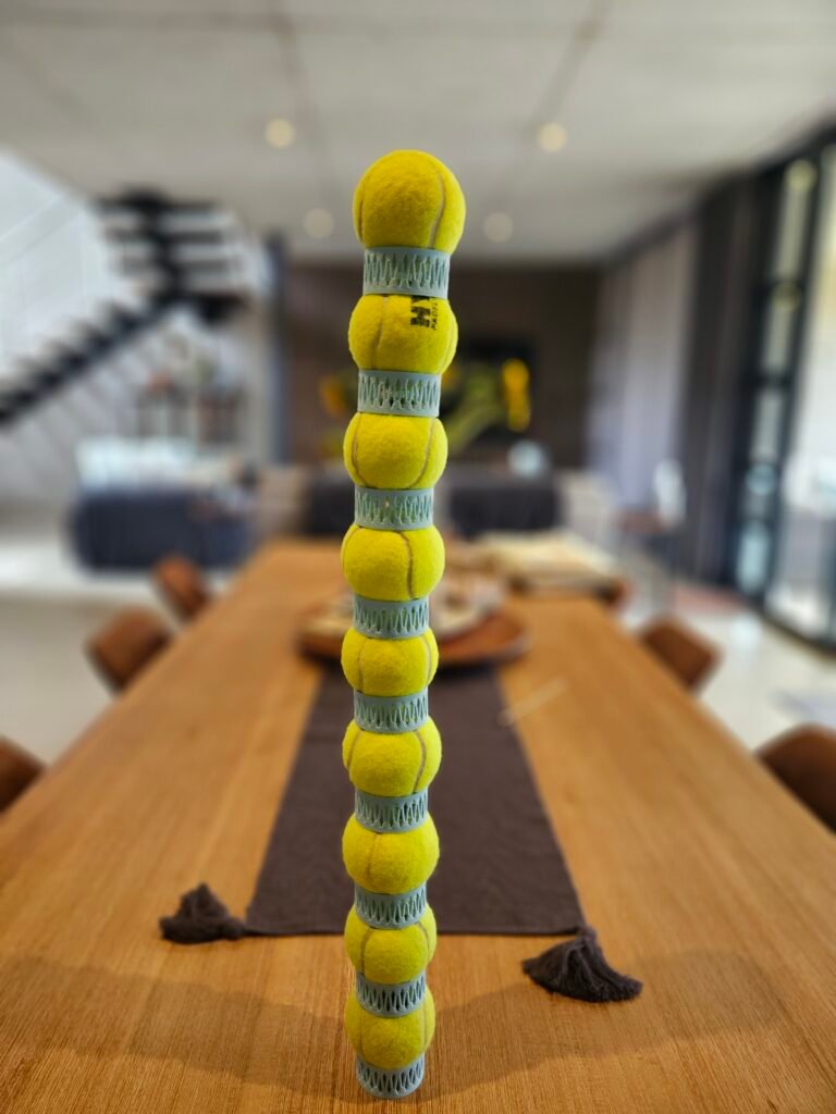 TenniStack – Igra za vježbanje ravnoteže – 3D štampano