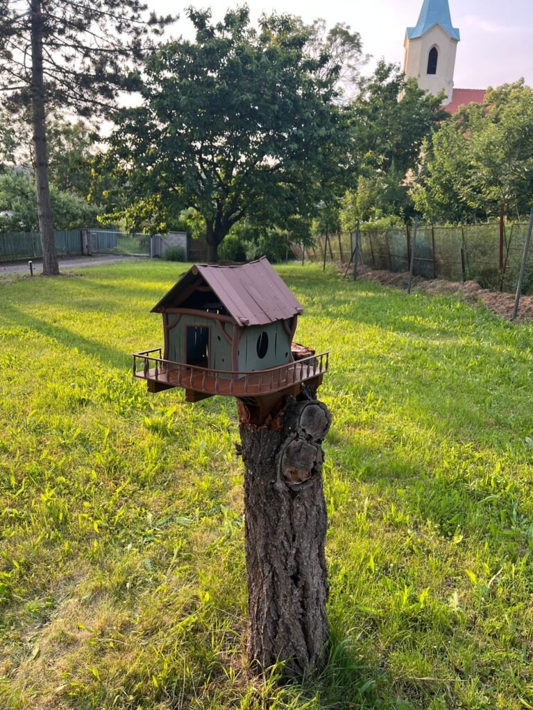 Kućica za ptice, hranilica za vjeverice – 3D štampano