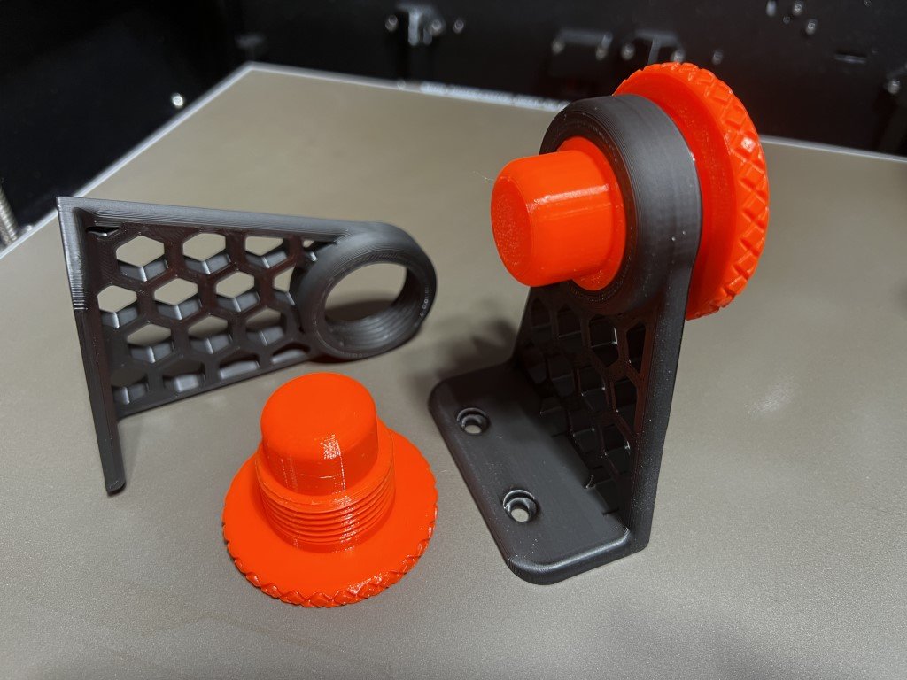 Držač za papirne maramice sa rupe – 3D štampano
