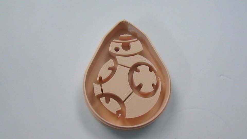 Modla za kolačiće – BB-8 dizajn – 3D štampano