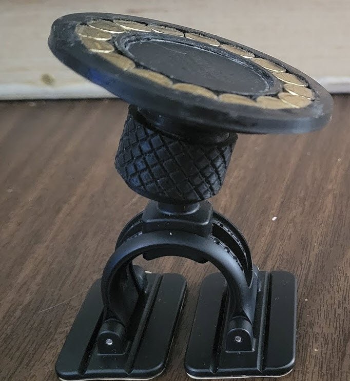 Držač za telefon, magnetski, automobil – 3D štampano