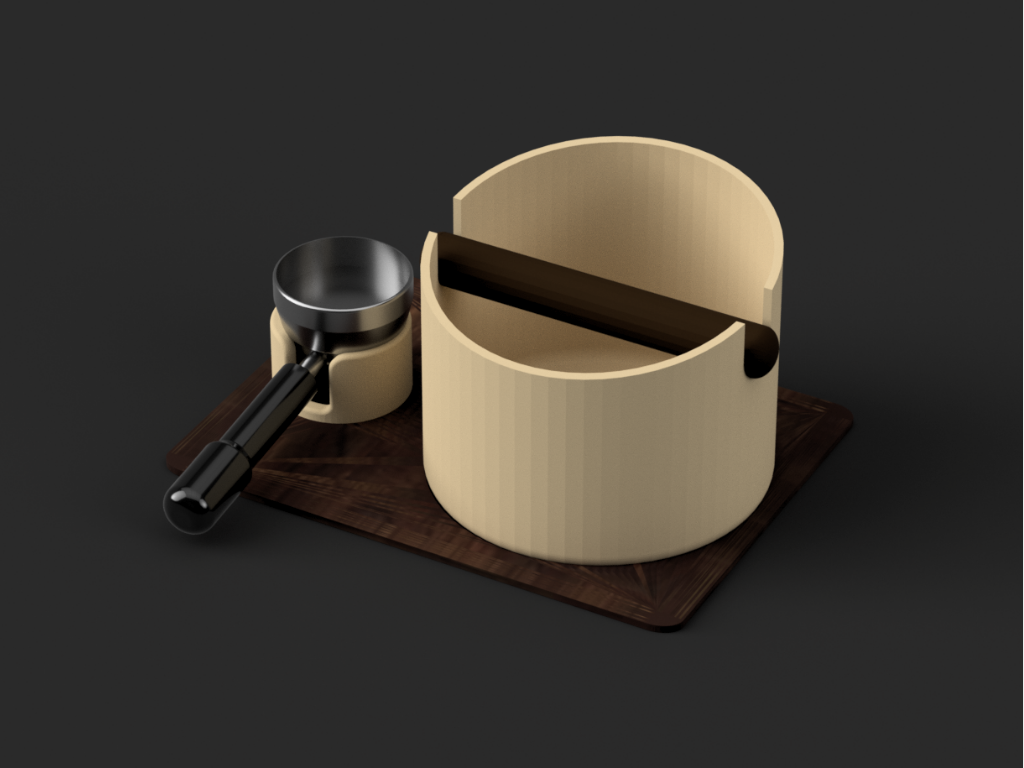 Držač za kafe i štender za portafilter – 3D štampano