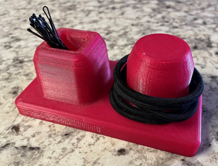 Organizar za aksesoare za kosu – 3D štampano