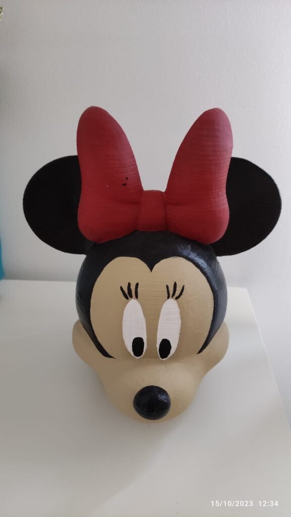 Rosna za novac – Minnie Mouse – 3D štampano
