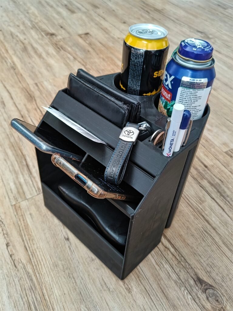 Organizator za auto 3 – 3D štampano