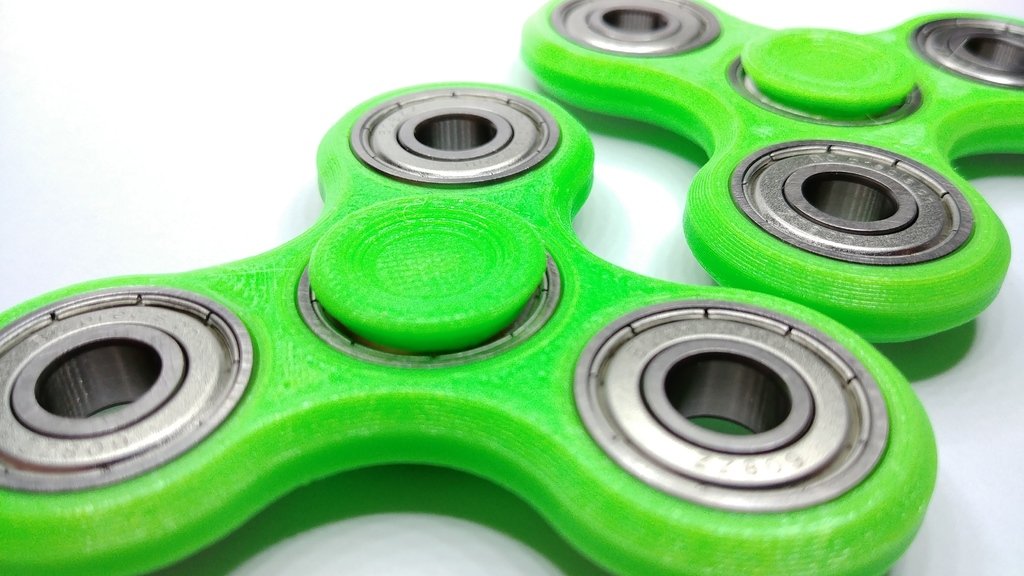 Rotirajući igrač za smirenje i fokus – 3D štampano