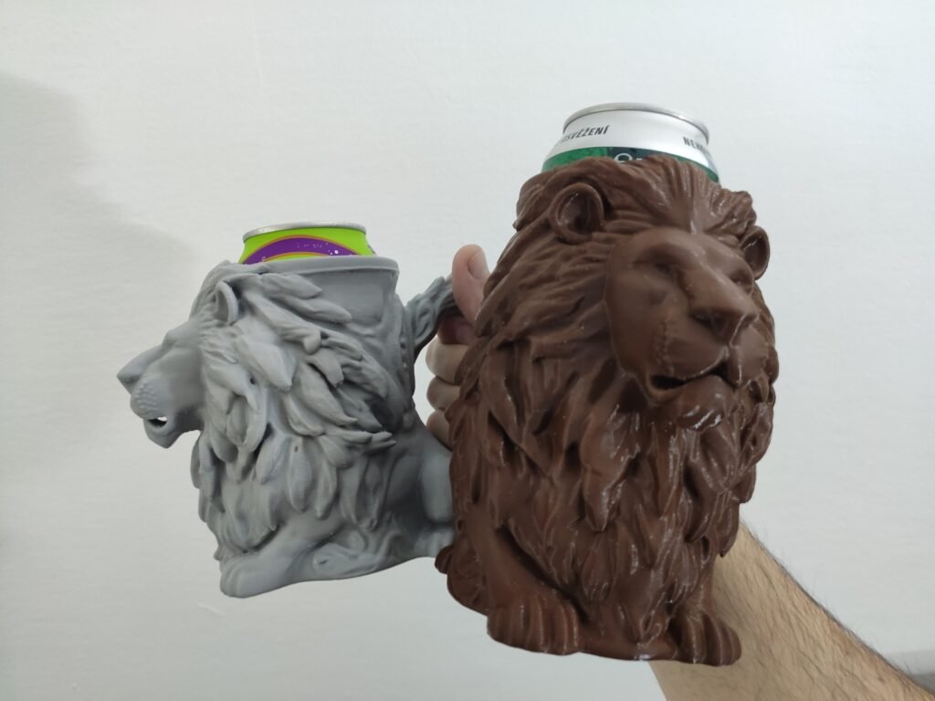 Držač za pivo – Lavovski stil – 3D štampano