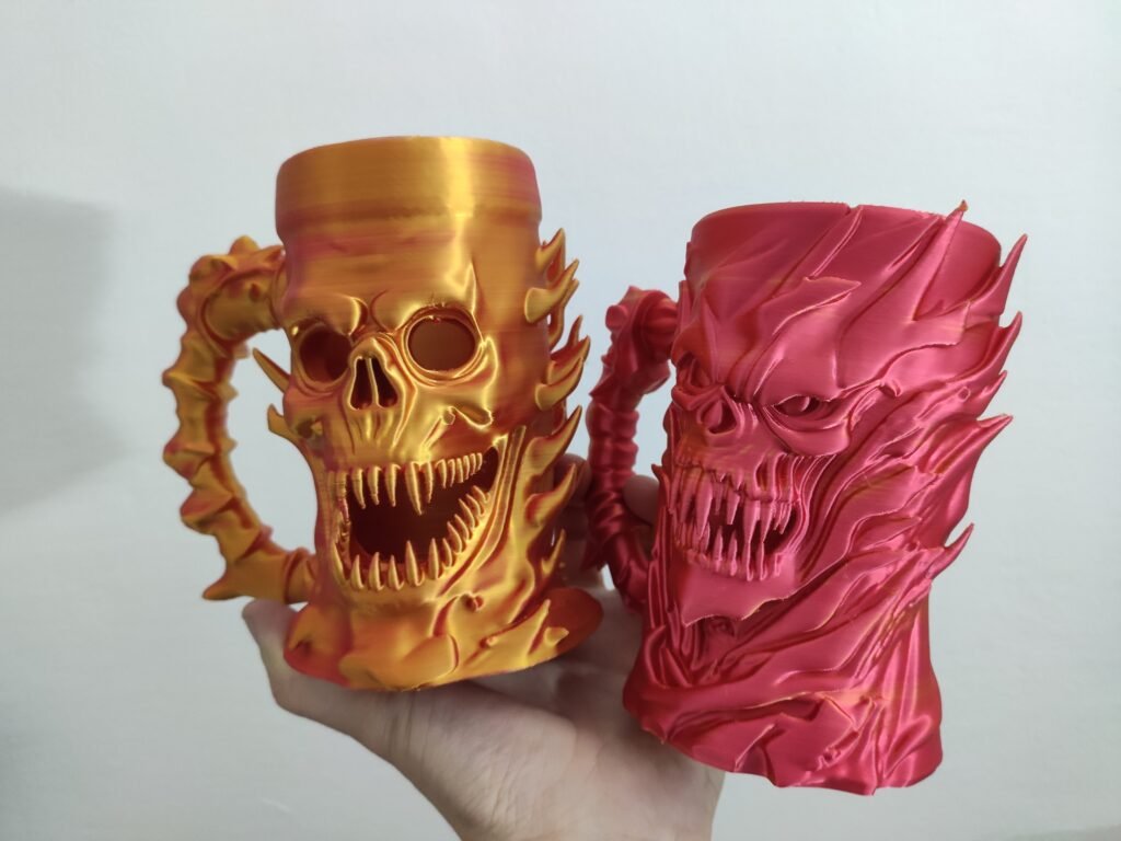 Držač za limenke – Vatra Demona – 3D štampano