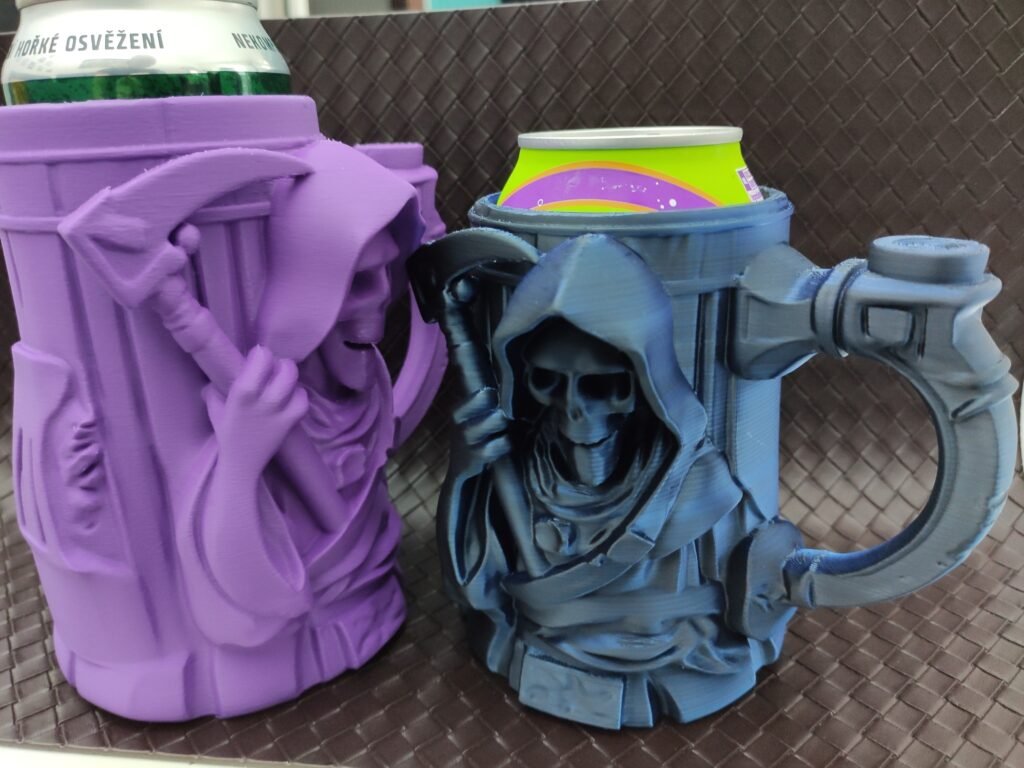 Držač za pivo – Smrt nosi piće! – 3D štampano